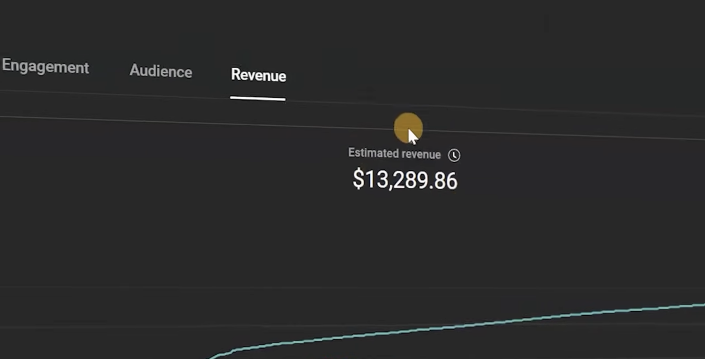 Comparison chart showing higher YouTube RPM from first-world countries